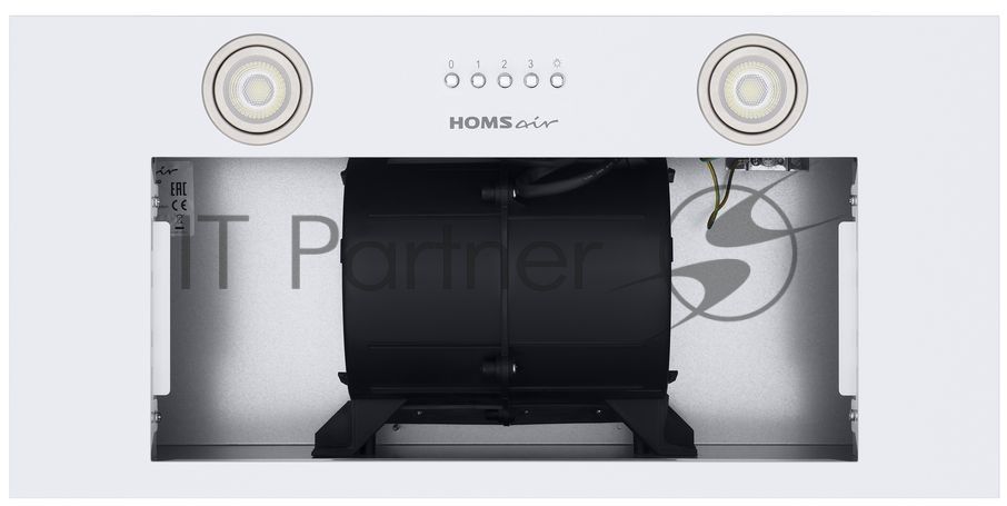 Кухонная вытяжка HOMSair Camelia Power 60RD белый
