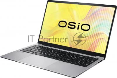 Ноутбук Osio FocusLine F150i-032/15.6"/IPS/Intel Core i5 1235U/16Gb/512Gb SSD/Intel Iris Xe graphics/без ОС/серый/1.7kg