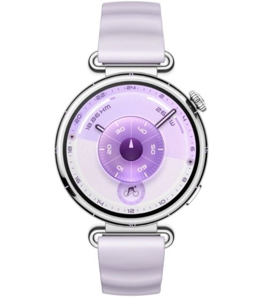 Умные часы HUAWEI Watch GT 6 KSU-B19, 1.32" AMOLED, 4G, Wi‑Fi, Bluetooth, NFC, 5 ATM/IP69, фиолетовый