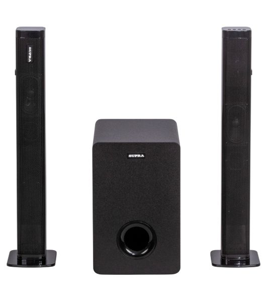 Саундбар Supra SSB-212 2.1 200Вт+400Вт черный
