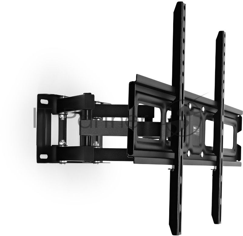 Кронштейн для телевизора Buro MF3 черный 32"-70" макс.40кг настенный поворотно-выдвижной и наклонный