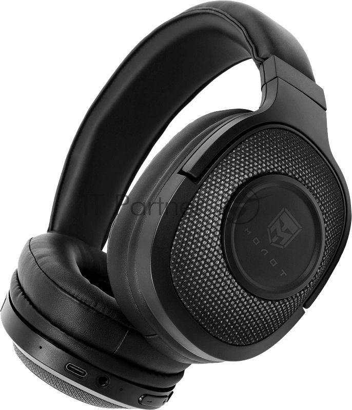 Беспроводные наушники URAL Молот Н110 черный, накладные, Bluetooth