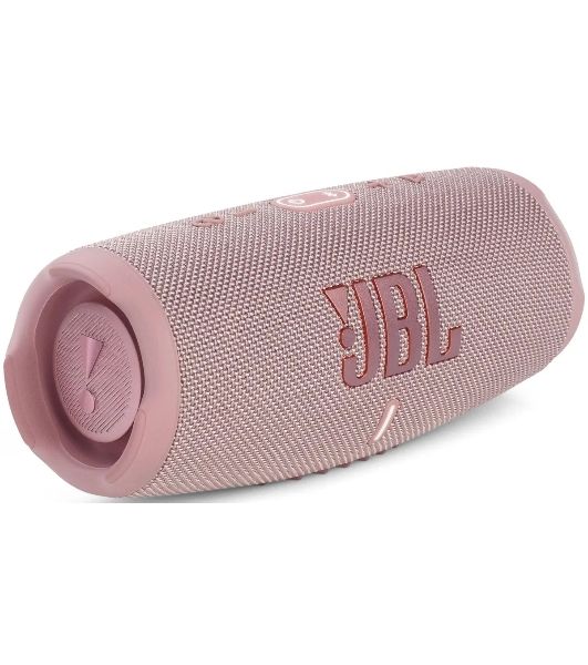 Портативная акустика JBL Charge 5, розовый