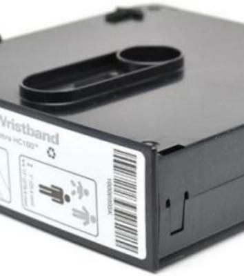 Этикетки в виде браслета полипропилен Dongguan LinkWin Electronics 10006995-4k-AIDC/L 25х279 мм, Wristband cartridge, 200 pcs/Roll, Adult - Purple