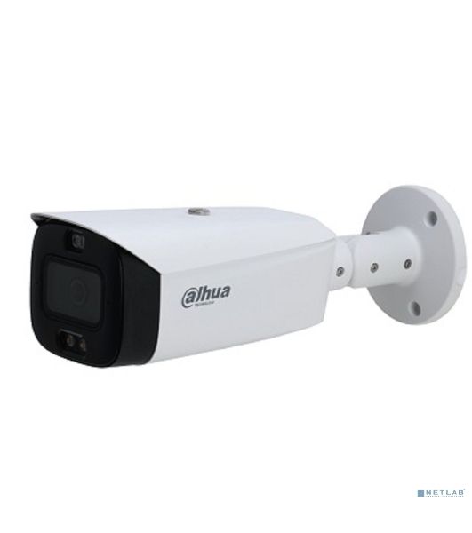 Камера видеонаблюдения IP Dahua DH-IPC-HFW3449T1P-AS-PV-0280B-S5 2.8-2.8мм цв. корп.:белый/черный (DH-IPC-HFW3449T1P-AS-PV-0280B)