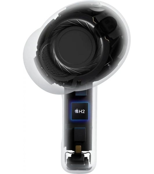 Наушники TWS Apple AirPods Pro 3 2025 белый, внутриканальные, Bluetooth