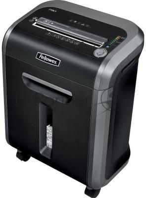 Шредер Fellowes PowerShred 79Ci (секр.P-4)/фрагменты/14лист./23лтр./скрепки/скобы/пл.карты/CD