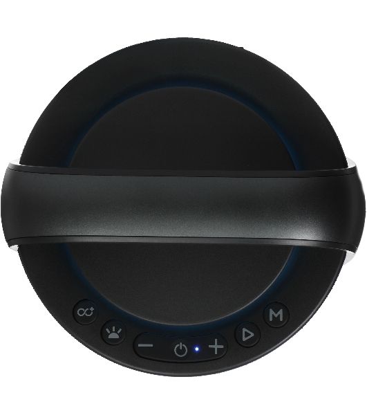 Портативная акустика Hyundai Select H-MC1242 черный 160Вт USB BT
