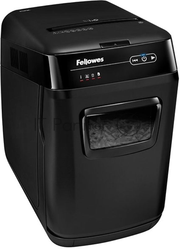 Шредер Fellowes AutoMax 130C (секр.P-3)/фрагменты/130лист./32лтр./пл.карты