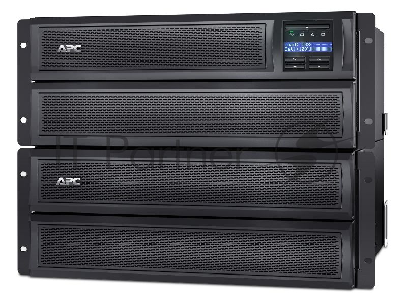Источник бесперебойного питания APC Smart-UPS X SMX3000HV 2700Вт 3000ВА черный