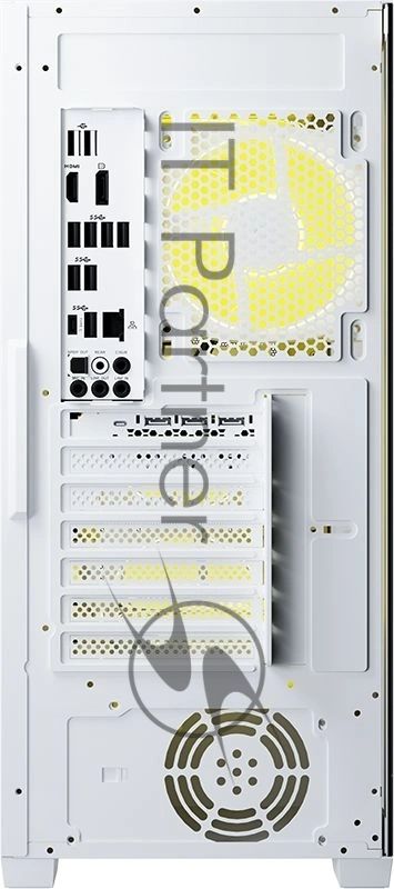 Корпус Formula Air Power G3 Plus белый без БП E-ATX 5x120mm 2x140mm 1xUSB3.0 2xUSB3.1 audio bott PSU