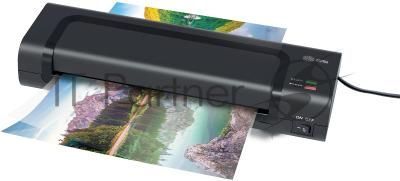 Ламинатор Cactus CS-LAB-C1 черный A4 (70-125мкм) 25 см/мин (2 вал.) лам. фото