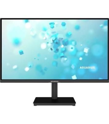 Монитор 23.8" Aquarius AQview B24F1 IPS 1920x1080, 75 Гц, 5 мс, 16:9, 250 кд/м², HDMI 2.0, VGA, DVI-D, FreeSync, черный