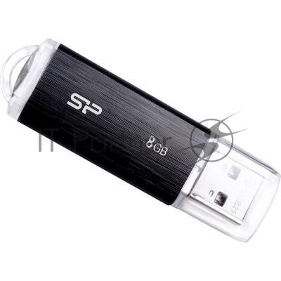 Флешка USB R/W Silicon Power R/W 8Gb Ultima U02 SP008GbUF2U02V1K USB 2.0 черный