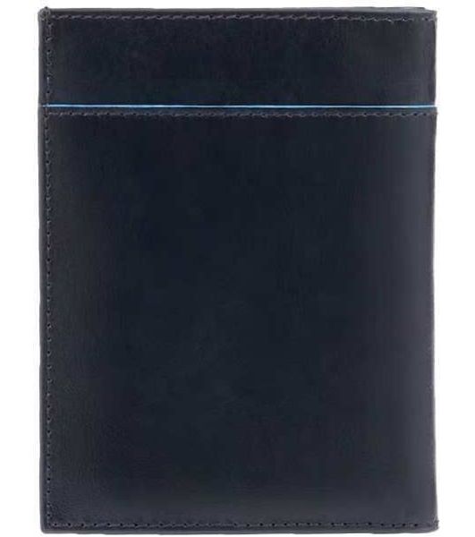 Кошелек мужской Piquadro Blue Square Revamp PU1393B2VR/BLU синий натур.кожа