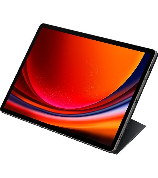 Чехол Samsung для Samsung Galaxy Tab S9+ EF-BX810PBEGRU полиуретан черный
