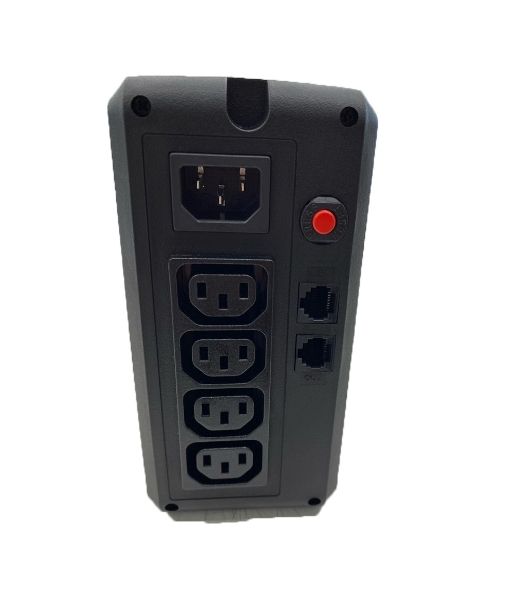 Источник бесперебойного питания CyberPower UT675EIG/675 ВА/360 Вт/USB/RJ11/45 (4xIEC С13)