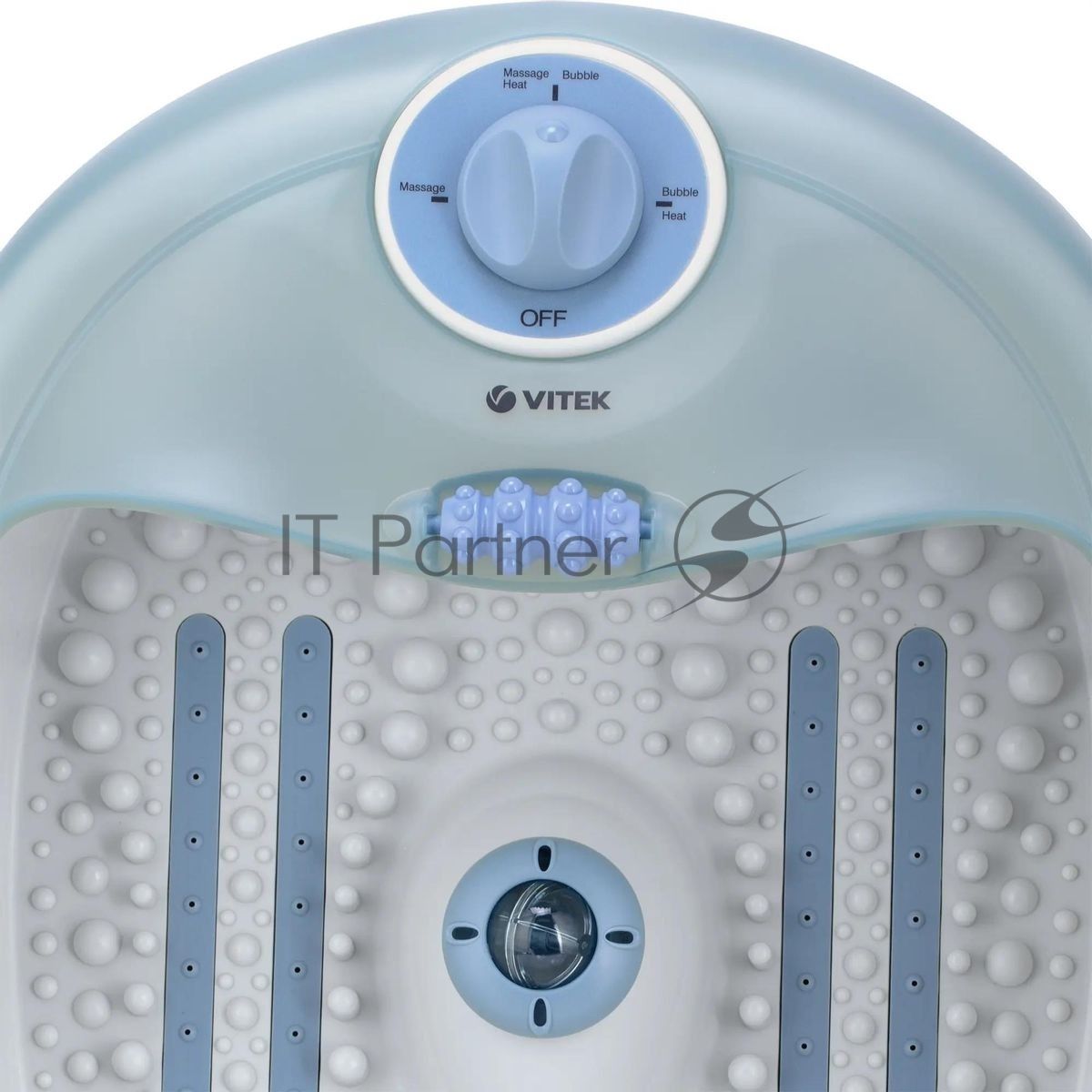 Гидромассажная ванночка для ног Vitek VT-1381-01 синий