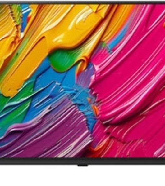Телевизор LG 43" 43QNED80A6A черный Edge LED 4K UHD 60Hz Smart TV WebOS 2GB/8GB
