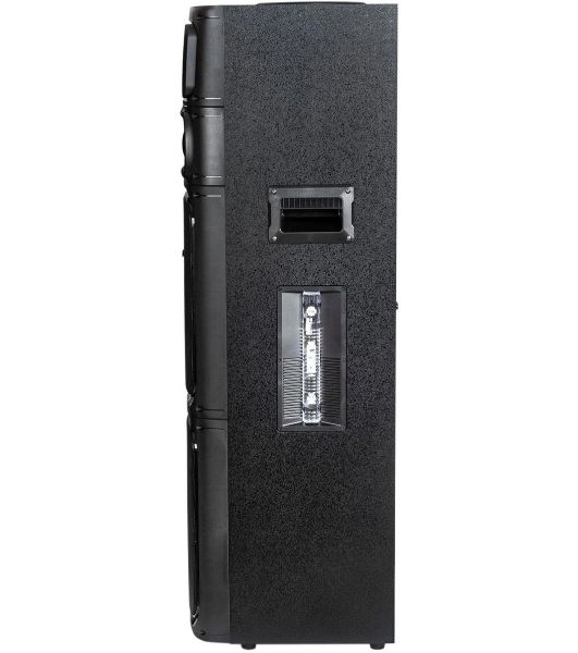 Минисистема Supra SMB-2050, 180Вт, FM USB BT SD, черный