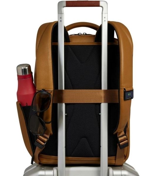 Рюкзак мужской Piquadro Ael CA6923S142/G охра кожа