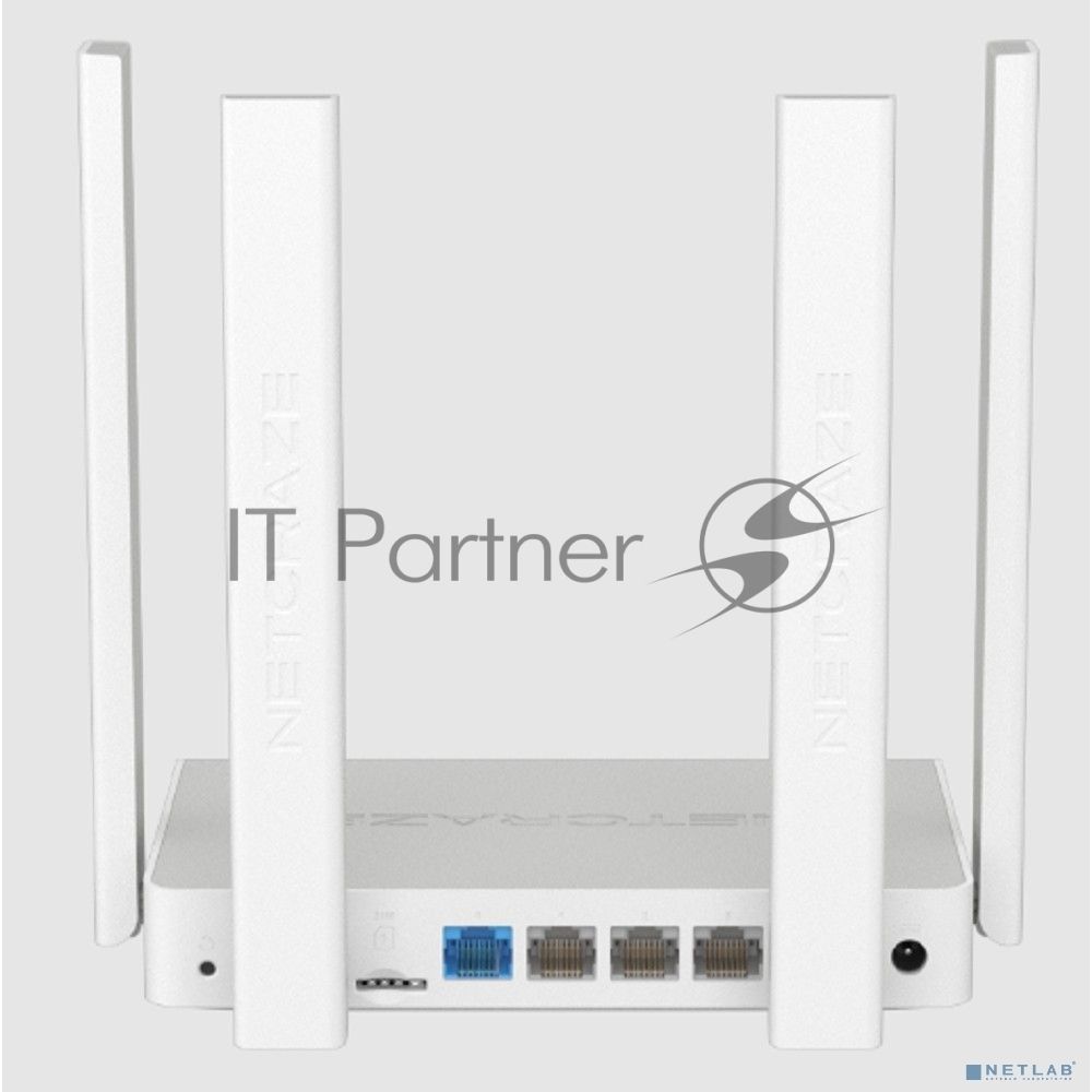 Интернет-центр Netcraze Runner 4G (NC-2212) с модемом 4G, Mesh Wi-Fi N300 и 4-портовым Smart-коммутатором