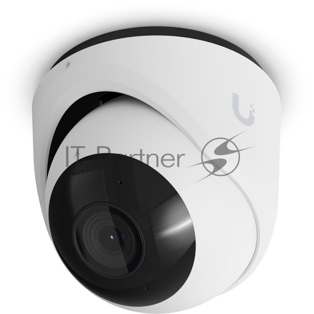 Камера видеонаблюдения Ubiquiti UniFi Protect Camera G6 Turret 4K (8MP), 30 к/с, 109,9°, Multi-TOPS AI Engine, ИК-подсветка до 30 м