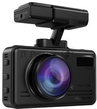 Видеорегистратор с радар-детектором Navitel XR2650 PRO, 1920x1080, 3", GPS/ГЛОНАСС, Wi-Fi, G-сенсор, GPS-информатор