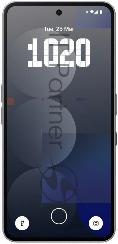 Смартфон Nothing Phone (3a) PRO A10400170 12/256Gb, серый