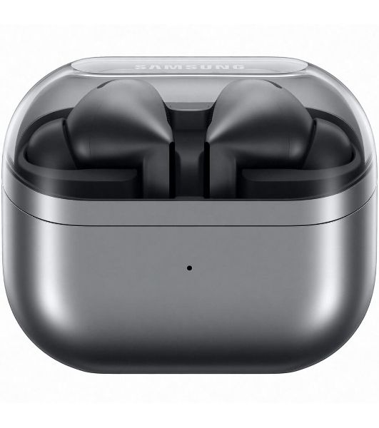 Наушники TWS Samsung Galaxy Buds 3 Pro серебристый, внутриканальные, Bluetooth, адаптивное шумоподавление, до 7 ч