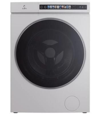Стирально-сушильная машина LEX LWM 10612 WHID MAGNA белый, загрузка фронтальная 10 кг, 1200 об/мин., класс: A+++