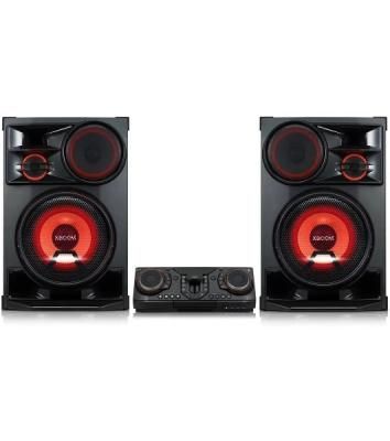 Минисистема LG CL98-FS черный 3500Вт FM USB BT