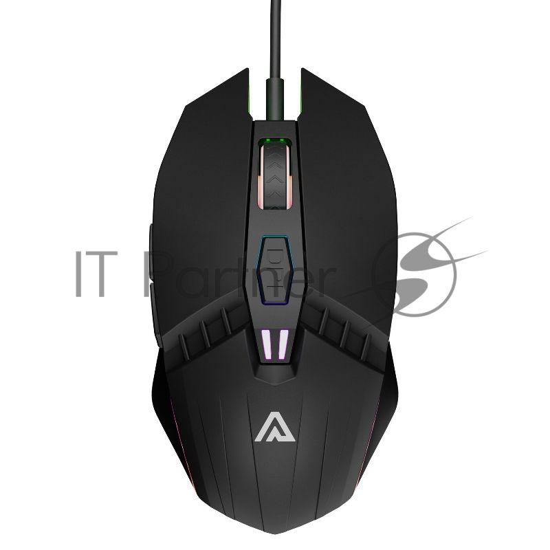 Игровой комплект из проводной клавиатуры, мыши, коврика для мыши и наушников ABR KM707+M01D10