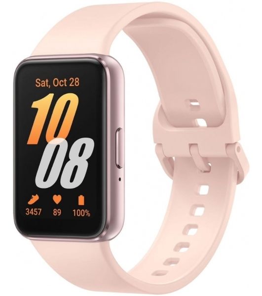 Фитнес-браслет Samsung Galaxy Fit3, 1.6" AMOLED, Bluetooth, IP68, розовое золото