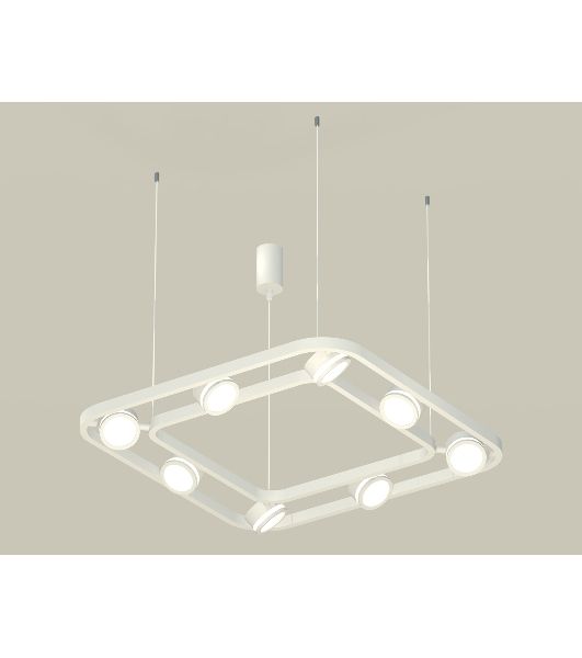 Светильник Ambrella light XB9177150/8 SWH/FR белый песок/белый матовый GX53 (C9177, N8412)
