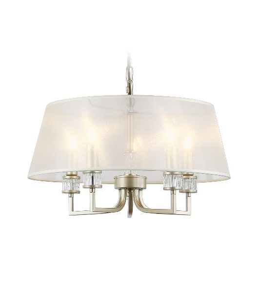 Люстра Ambrella light LH71211/5 CGD золото E14/5 max 40W D500*700