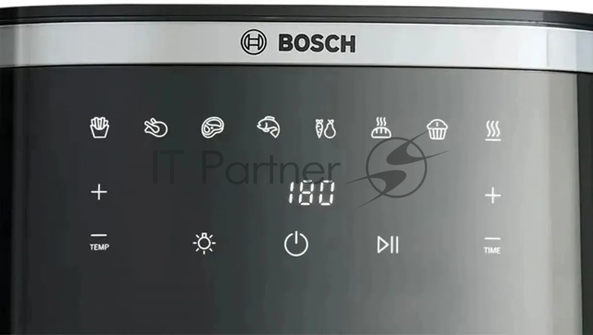 Аэрогриль Bosch MAF462B1 черный, 2050 Вт, 6.1 л, сенсор, 7 программ