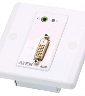 Видео усилитель сигнала CAT5 60M DVI VE607-AT-G ATEN