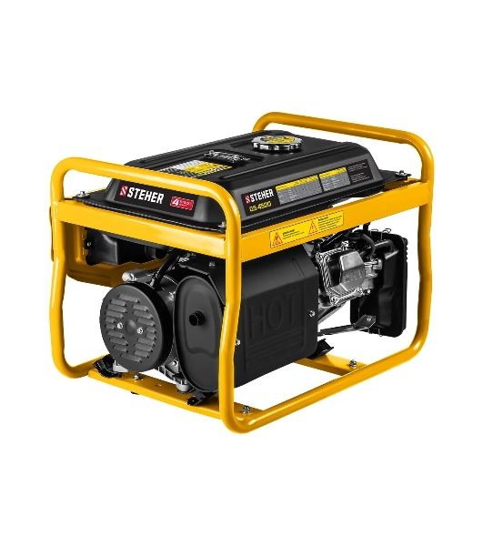 Электрогенератор бензиновый STEHER GS-4500, 3.3 кВт, 72 дБ, 39 кг
