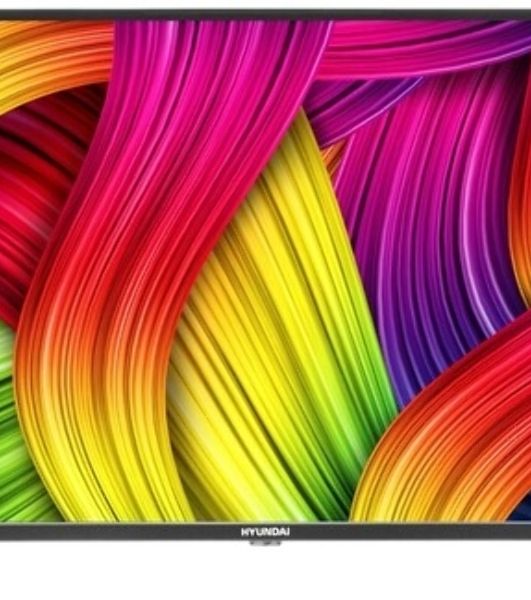 Телевизор Hyundai 43" H-LED43BU7011 черный LED 4K UHD 60Hz Smart TV 2GB/16GB