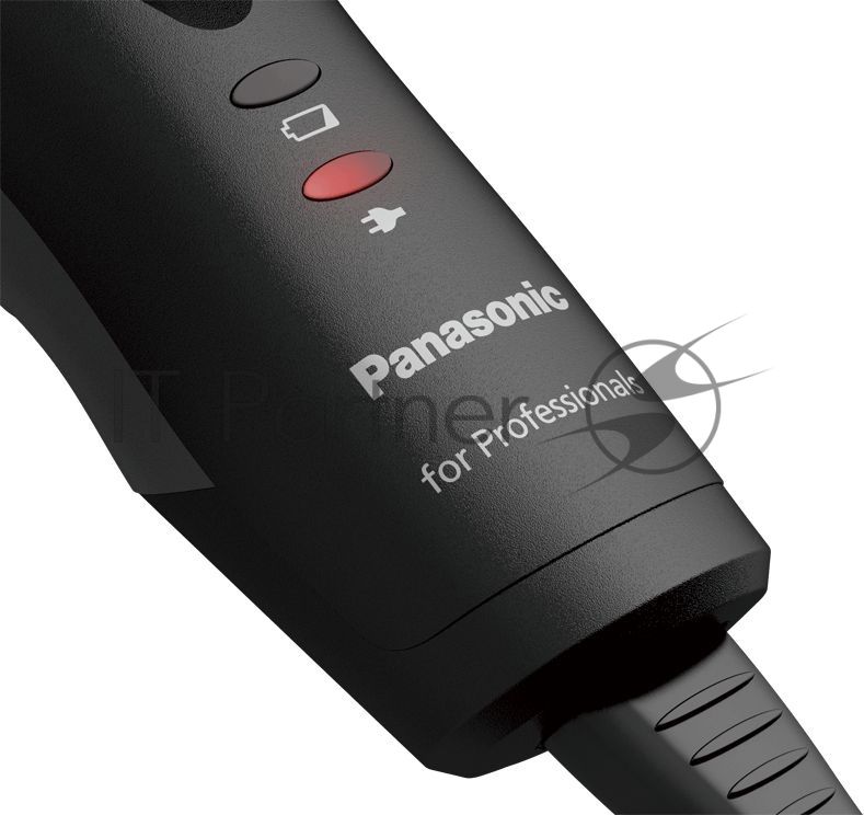 Машинка для стрижки Panasonic ER-GP80-K820 черный (насадок в компл:3шт)