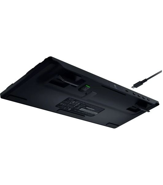 Клавиатура Razer DeathStalker V2 Pro Tenkeyless гибридная, USB Type-A, Bluetooth, радиоканал, чёрный