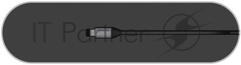 Концентратор USB-C FALCON черный TC-00257 ROMBICA
