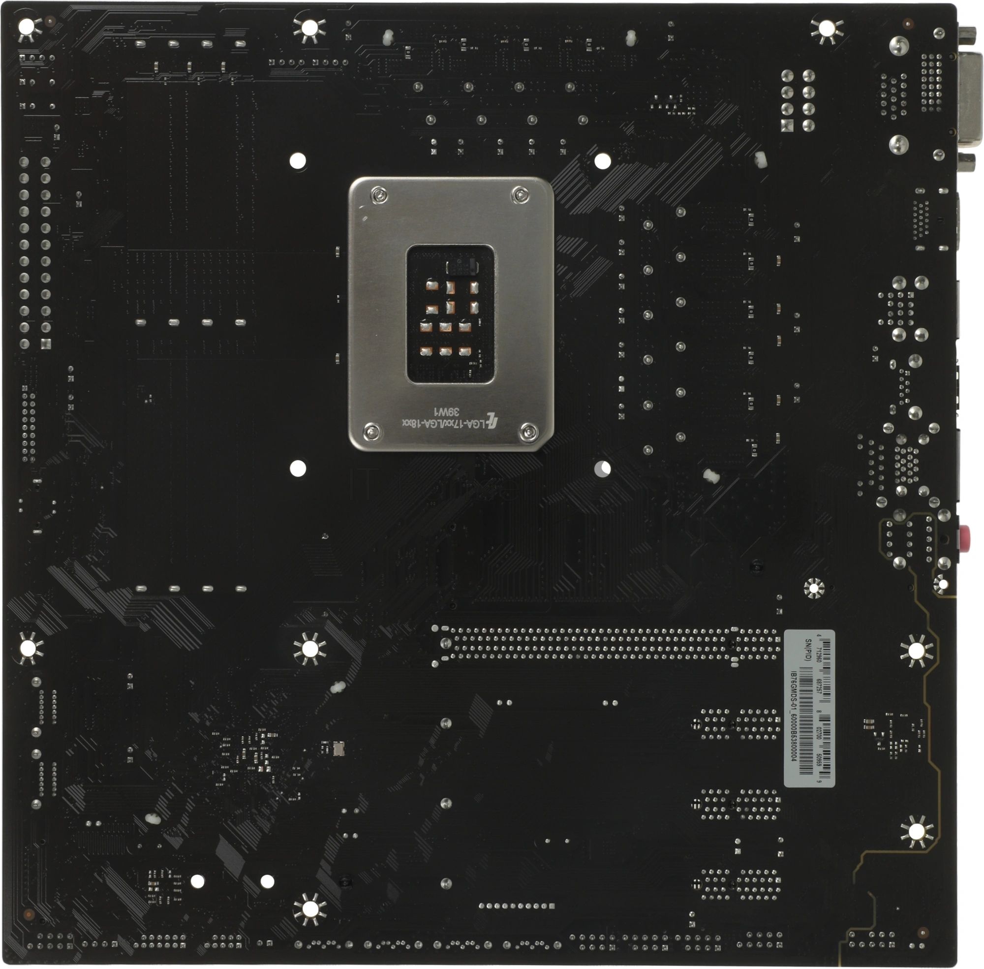Материнская плата Biostar B760MXC PRO, LGA1700, Intel B760, 4xDDR5, 8xSATA, 2xM.2, 1xPCIe 4.0 x16, DVI-D, HDMI, D-Sub, 1x2.5Gb LAN, 3x3.5 мм, 7.1, microATX