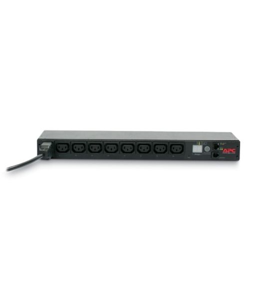 Сетевой фильтр APC Rack PDU, Switched, 1U, 16A, 208/230V, (8)C13