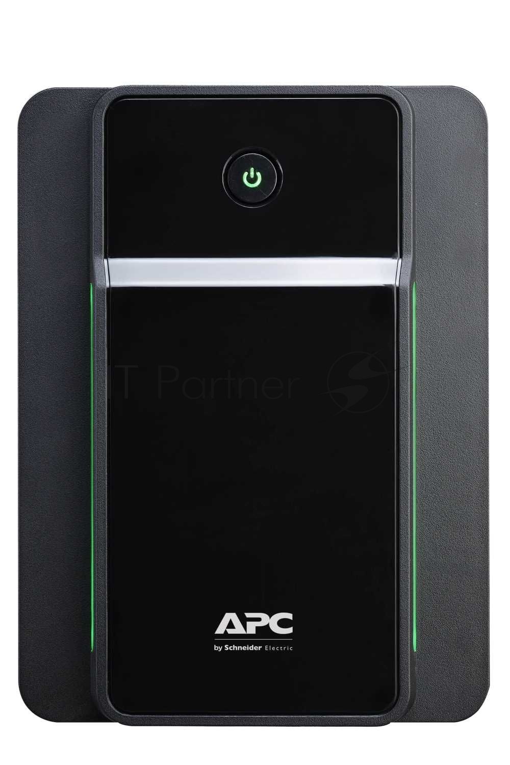 Источник бесперебойного питания APC Back-UPS BX1200MI / 1200ВА / 650Вт / 4 х CEE 7 (евророзетка)