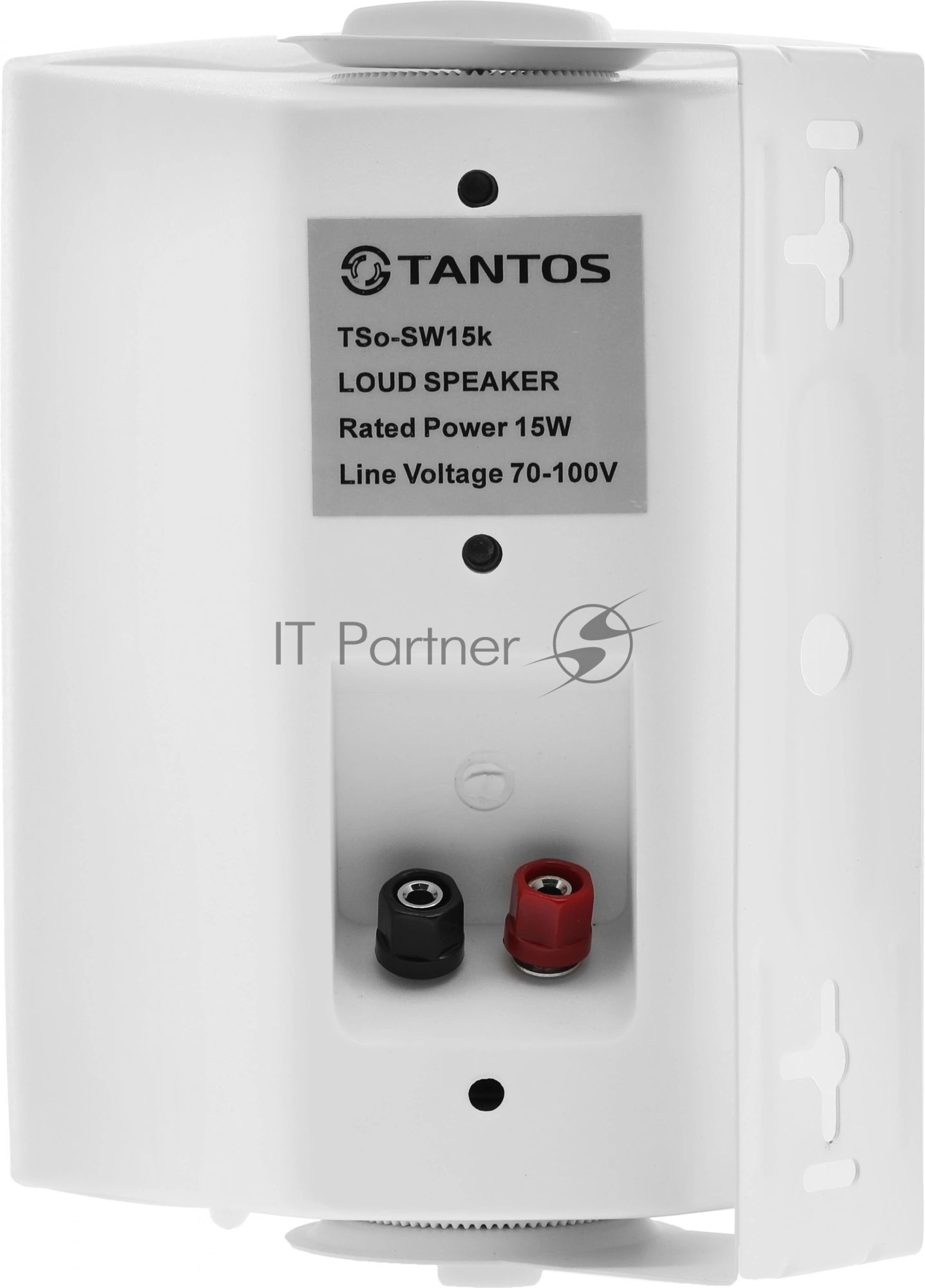 Громкоговоритель Tantos TSo-SW15k настенный 15Вт белый (00-00006444)