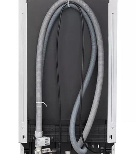 Посудомоечная машина Timberk Set&Dry T-DW45BI103 серебристый (узкая)