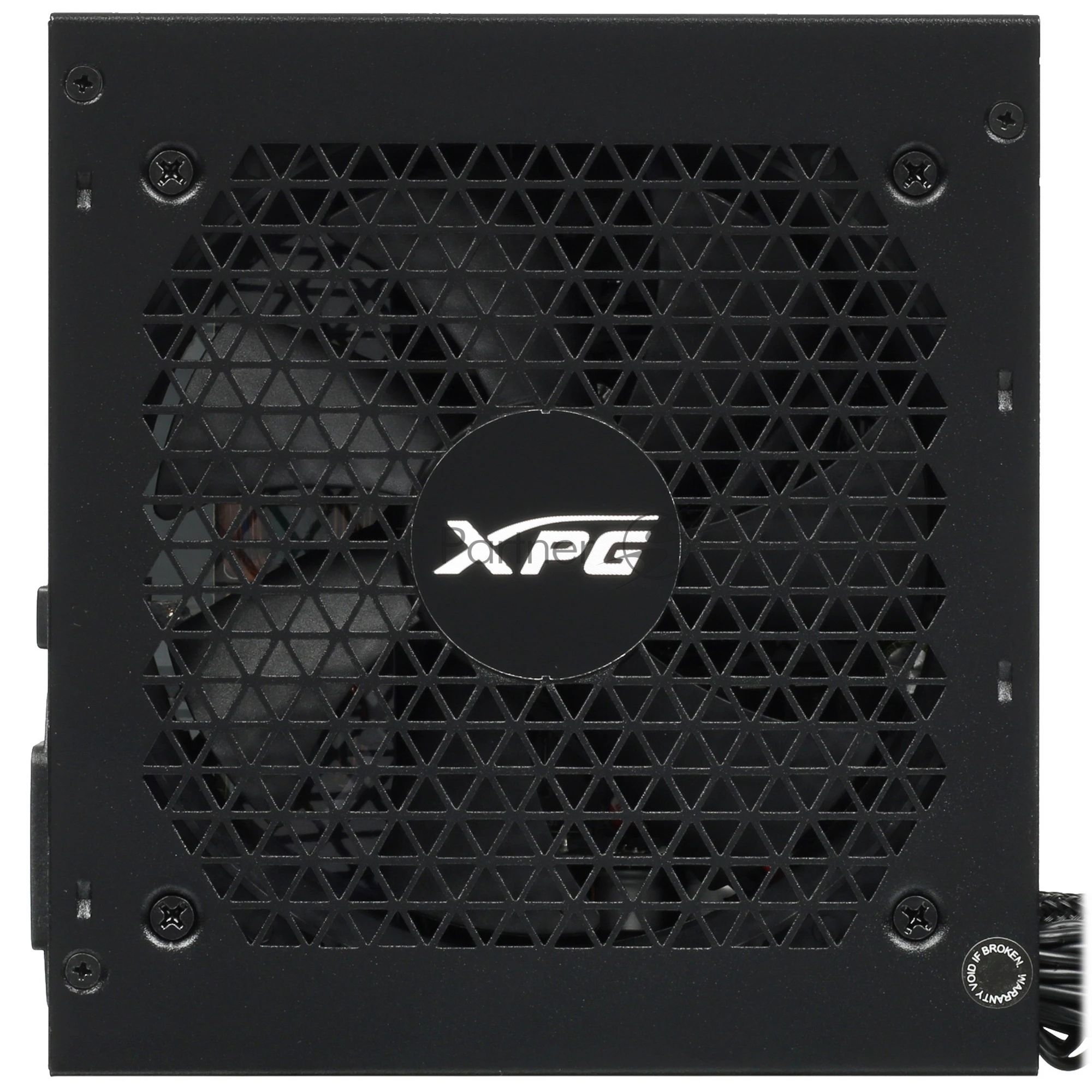 Блок питания ADATA XPG KYBER 650, 650Вт, 80+ Gold, 120мм, немодульный, черный