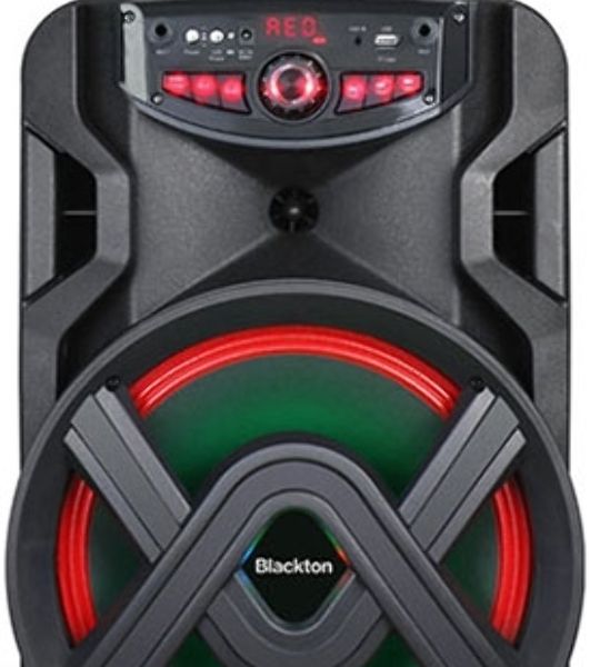 Портативная аудиосистема Blackton Bt PBS2112 черный 40 Вт